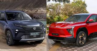 2025 टाटा हैरियर ईवी vs महिंद्रा एक्सईवी 9ई: जानिए कौनसी इलेक्ट्रिक कार का बेस वेरिएंट लेना है फायदे का सौदा