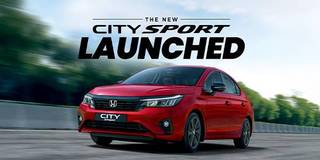 Honda City Sport Launched In India At Rs 14.89 Lakh; Gets Black Exterior And Interior Design Elements Honda City Sport Launched In India At Rs 14.89 Lakh; Gets Black Exterior And Interior Design Elements