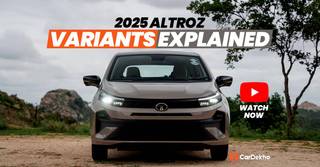 2025 टाटा अल्ट्रोज फेसलिफ्ट का कौनसा वेरिएंट खरीदें? वीडियो में देखें
