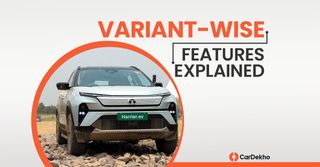 2025 Tata Harrier EV Variant-wise Features Explained