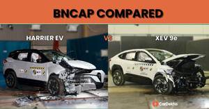 2025 टाटा हैरियर ईवी vs महिंद्रा एक्सईवी 9ई: जानिए कौनसी इलेक्ट्रिक कार है ज्यादा सुरक्षित