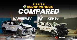 2025 Tata Harrier EV vs Mahindra XEV 9e: Bharat NCAP Ratings Compared 2025 Tata Harrier EV vs Mahindra XEV 9e: Bharat NCAP Ratings Compared
