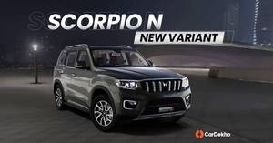 Mahindra Scorpio N Set To Get A New One-Below-Top Z8 T Variant, Top-spec Z8 L To Get ADAS