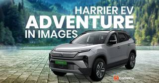 2025 Tata Harrier EV Entry-level Adventure Variant Explained In 8 Images