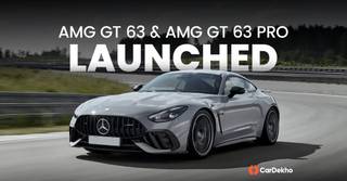 భారతదేశంలో రూ. 3 కోట్ల ప్రారంభ ధరతో విడుదలైన Mercedes-AMG GT 63, GT 63 Pro