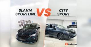 Honda City Sport vs Skoda Slavia Sportline: A Detailed Design And Specifications Comparison