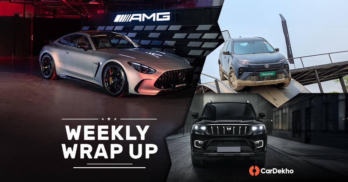 Top India Car News That Mattered From The Past Week: Mahindra Scorpio N Gets A Key Safety Update, Kia Carens Clavis EV India Unveil Date Out And Tata Harrier EV Full Prices And Bharat NCAP Result Announced Top India Car News That Mattered From The Past Week: Mahindra Scorpio N Gets A Key Safety Update, Kia Carens Clavis EV India Unveil Date Out And Tata Harrier EV Full Prices And Bharat NCAP Result Announced