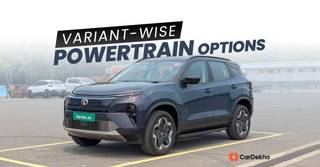 Tata Harrier EV Variant-wise Powertrain Options Detailed