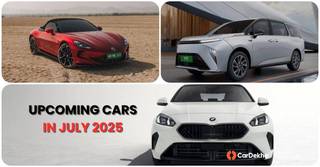 Upcoming Cars To Launch And Debut In India In July 2025