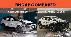 Tata Harrier EV vs Mahindra BE 6: Bharat NCAP Crash Test Results And Scores Compared