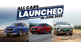 Here Are All Cars That Were Launched In India In June 2025