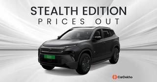 2025 Tata Harrier EV Stealth Edition Launched At Rs 28.24 Lakh