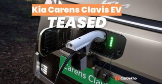 Kia Carens Clavis EV Teased For The First Time Ahead Of Its Launch On July 15