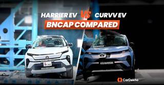 Tata Harrier EV vs Tata Curvv EV: Bharat NCAP Ratings Compared