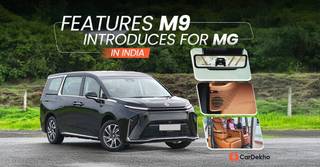 MG M9 Introduces These 5 Features For The Carmaker In India