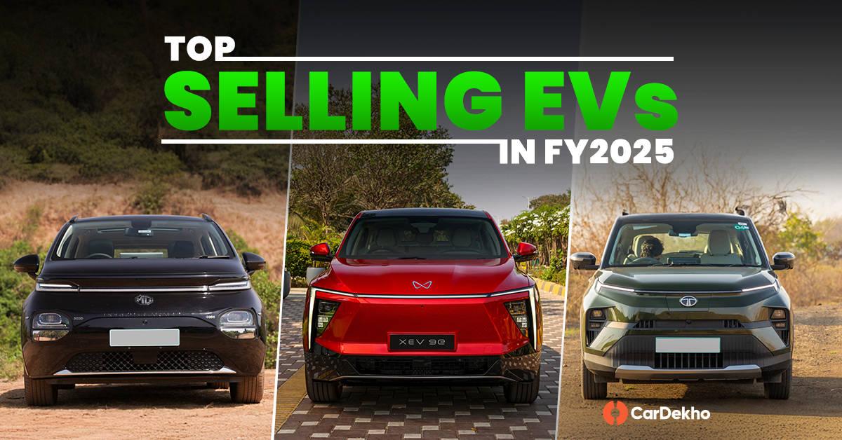 MG Windsor EV Was The Best Selling EV In FY2025, Check Out The Sales Of The Other EVs In India MG Windsor EV Was The Best Selling EV In FY2025, Check Out The Sales Of The Other EVs In India