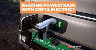 Kia Carens Clavis EV Will Get A 51.4 kWh Battery Pack, Can It Borrow Powertrain From The Hyundai Creta Electric? Kia Carens Clavis EV Will Get A 51.4 kWh Battery Pack, Can It Borrow Powertrain From The Hyundai Creta Electric?