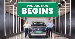 Tata Harrier EV Production Commence; Deliveries To Begin This Month