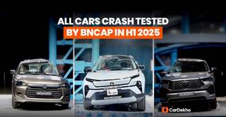 Here Are All The Cars Crash Tested By Bharat NCAP In The First Half Of 2025 Here Are All The Cars Crash Tested By Bharat NCAP In The First Half Of 2025