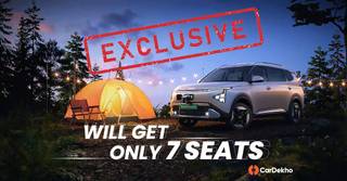 Exclusive: Kia Carens Clavis EV To Be Offered Only As A 7-Seater