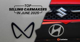 Maruti Was The Best-selling Car Brand In June 2025, Followed By Mahindra And Hyundai