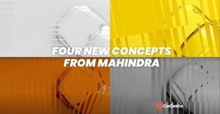 Four New SUV Concepts From Mahindra Could Be Unveiled On August 15! Four New SUV Concepts From Mahindra Could Be Unveiled On August 15!