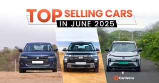 Hyundai Creta Reclaims Top Spot As The Best-selling Car In June 2025, Followed By The Maruti Dzire And Maruti Brezza