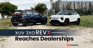 You Can Check Out The Mahindra XUV 3XO’s New REVX Variants At A Dealership You Can Check Out The Mahindra XUV 3XO’s New REVX Variants At A Dealership