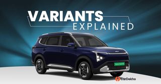 2025 Kia Carens Clavis EV Variants-wise Features Explained 2025 Kia Carens Clavis EV Variants-wise Features Explained