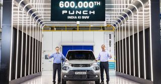 Tata Punch Crosses 6 Lakh Sales Milestone, Takes 4 Years To Hit This Landmark