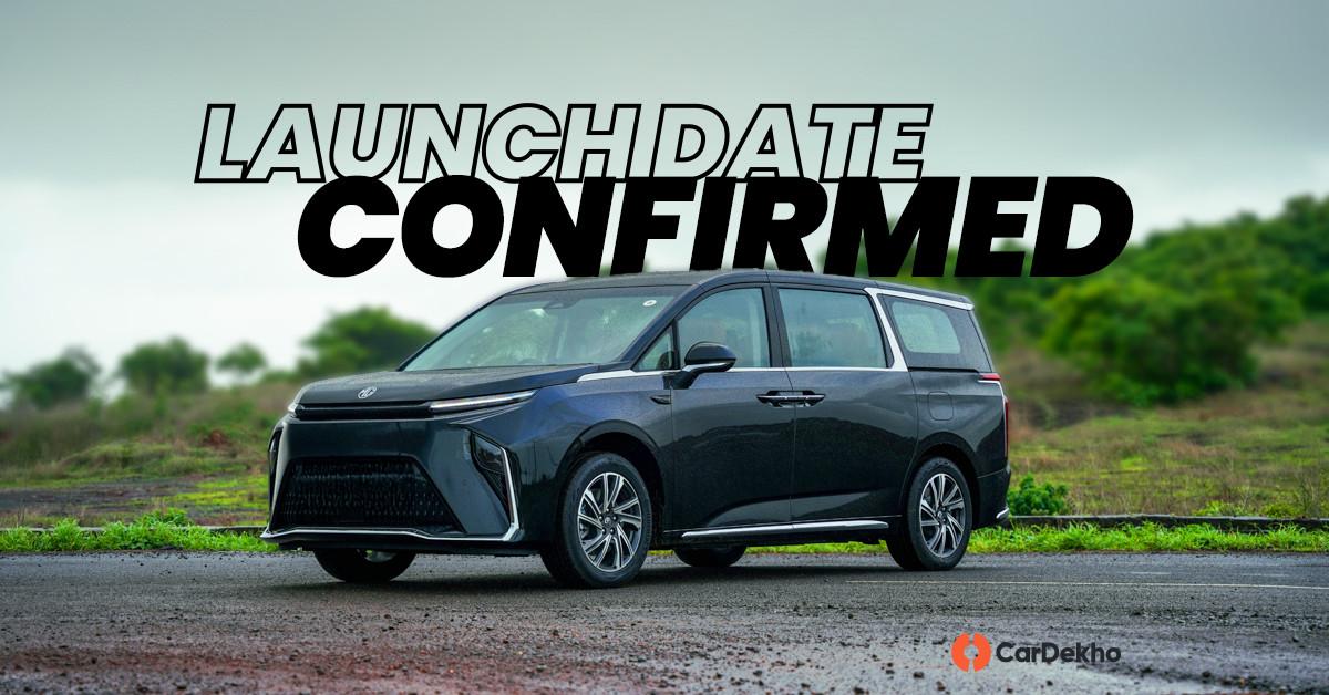 MG M9 To Be Launched In India On July 21 MG M9 To Be Launched In India On July 21