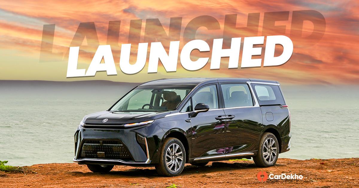 MG M9 EV Launched In India, Priced At Rs 69.90 Lakh MG M9 EV Launched In India, Priced At Rs 69.90 Lakh