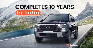Hyundai Creta Completes 10 Years In India, A Look At Its Evolution Over The Years Hyundai Creta Completes 10 Years In India, A Look At Its Evolution Over The Years