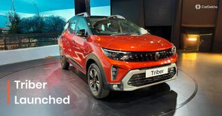 Renault Triber Facelift Launched At Rs 6.29 Lakh Renault Triber Facelift Launched At Rs 6.29 Lakh