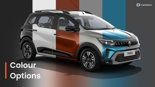 Renault Triber Facelift Variant-wise Colour Options Explained