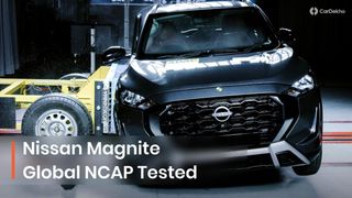 Made-In-India Nissan Magnite Scores A 5-star Safety Rating In Its Global NCAP Crash Tests For South Africa Made-In-India Nissan Magnite Scores A 5-star Safety Rating In Its Global NCAP Crash Tests For South Africa