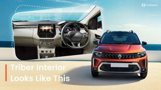Check Out The 2025 Renault Triber Facelift Interior And Features In 14 Images Check Out The 2025 Renault Triber Facelift Interior And Features In 14 Images