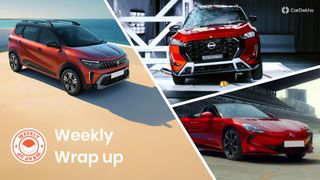 Top India Car News Of The Week: 2025 Renault Triber Facelift And MG Launches Were The Top Highlights! Top India Car News Of The Week: 2025 Renault Triber Facelift And MG Launches Were The Top Highlights!