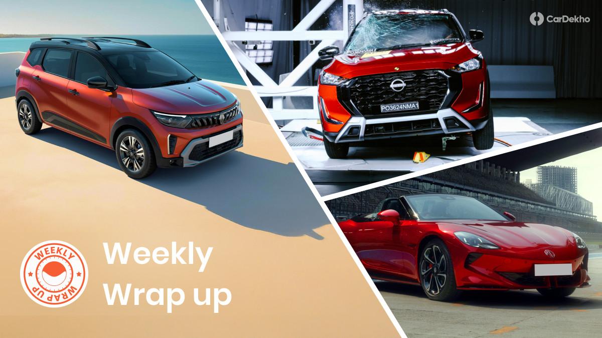 Top India Car News Of The Week: 2025 Renault Triber Facelift And MG Launches Were The Top Highlights! Top India Car News Of The Week: 2025 Renault Triber Facelift And MG Launches Were The Top Highlights!
