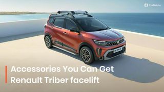 2025 Renault Triber Facelift Exterior And Interior Accessories Detailed 2025 Renault Triber Facelift Exterior And Interior Accessories Detailed