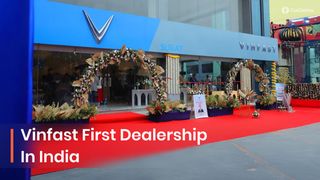 VinFast VF6 And VF7 Now On Display In Dealerships As Carmaker Opens First Outlet In Surat, Gujarat VinFast VF6 And VF7 Now On Display In Dealerships As Carmaker Opens First Outlet In Surat, Gujarat