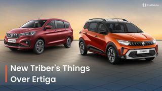 7 Things The 2025 Renault Triber Facelift Gets Over Maruti Ertiga