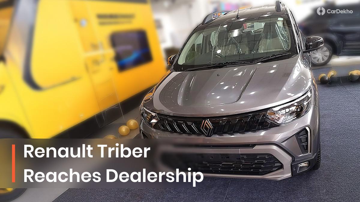 2025 Renault Triber Facelift Reaches Dealership, Here’s Everything You ...