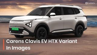 2025 Kia Carens Clavis EV Mid-spec HTX Variant Explained In 11 Images 2025 Kia Carens Clavis EV Mid-spec HTX Variant Explained In 11 Images