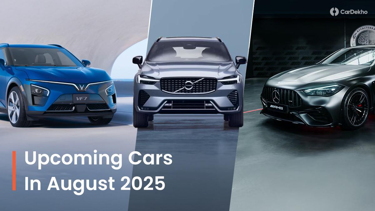 Upcoming Cars To Launch Or Debut In August 2025 Upcoming Cars To Launch Or Debut In August 2025