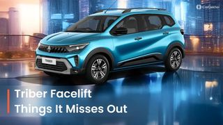 5 Things Renault Triber Facelift Misses Out, Which Could Have Made It More Appealing