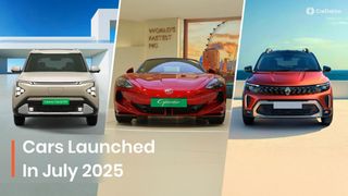 Here Are All Cars Launched In India In July 2025 Here Are All Cars Launched In India In July 2025