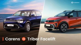 Renault Triber Facelift vs Kia Carens Specifications Compared Renault Triber Facelift vs Kia Carens Specifications Compared