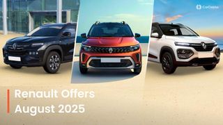 Renault Cars Get Benefits Of Up To Rs 90,000 This August 2025