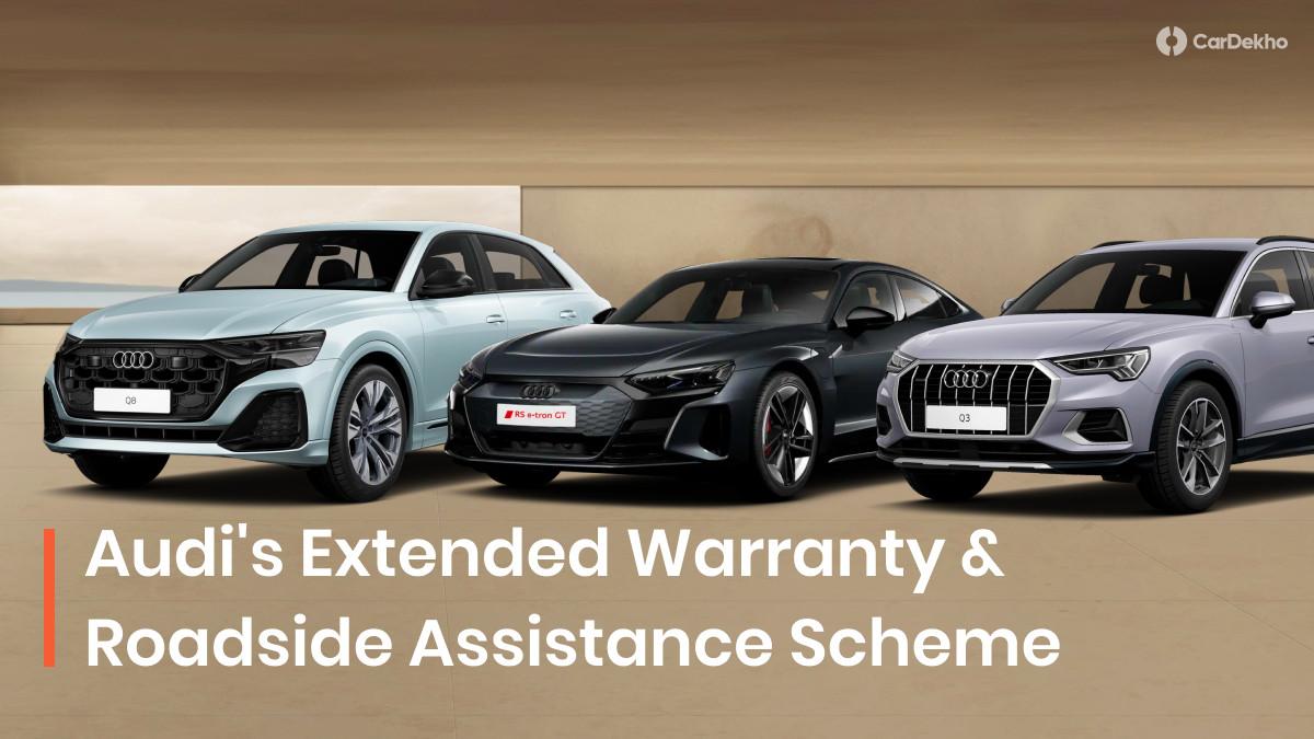 Audi India Takes A BIG Step To Offer Peace Of Mind To Owners, Introduces A Robust 10-Year Extended Warranty And 15-Year Roadside Assistance Programme Audi India Takes A BIG Step To Offer Peace Of Mind To Owners, Introduces A Robust 10-Year Extended Warranty And 15-Year Roadside Assistance Programme